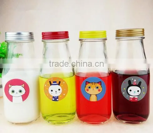330ml Juice Glass Bottle photo-2