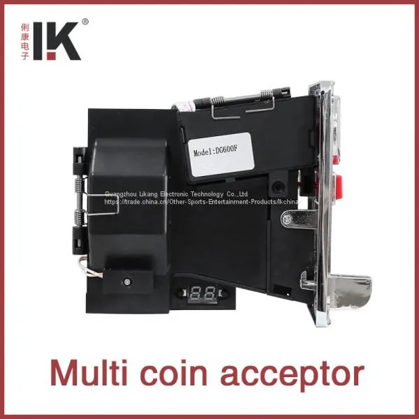 Coin Operated Machne Multi Coin Acceptor for 6 Coins photo-3