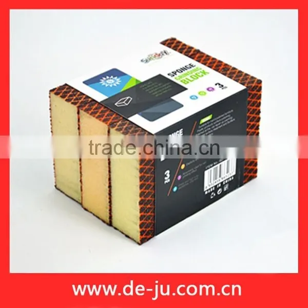 Kitchen Tools Square Pot Polishing Sanding Sponge photo-3