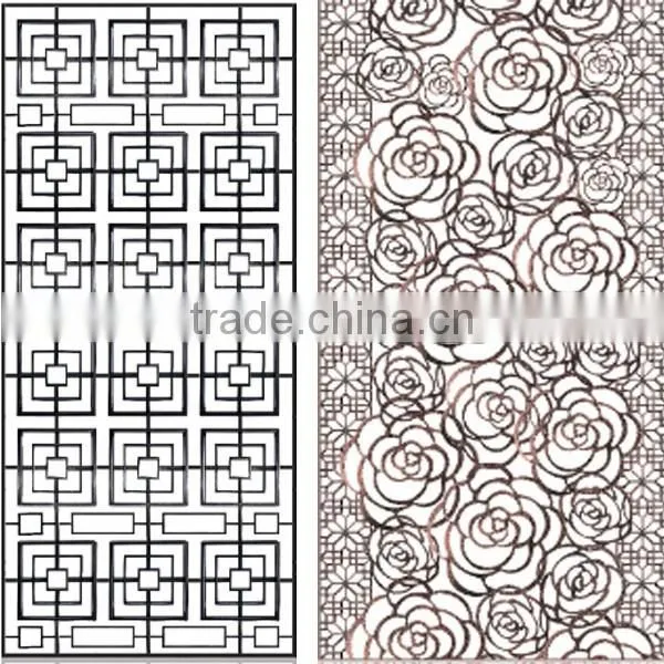 2015 Customed Stainless Steel Decorative Partition Wall Panel photo-3
