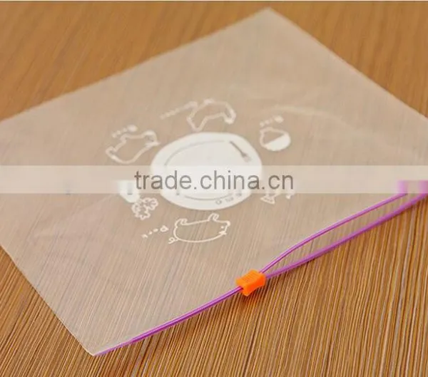 Wholesale Stock Portable PVC Pull Buckle Food Seal Freshness Protection Bag photo-2