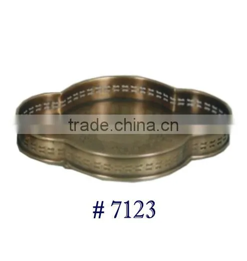 Antique Metal Tray photo-2