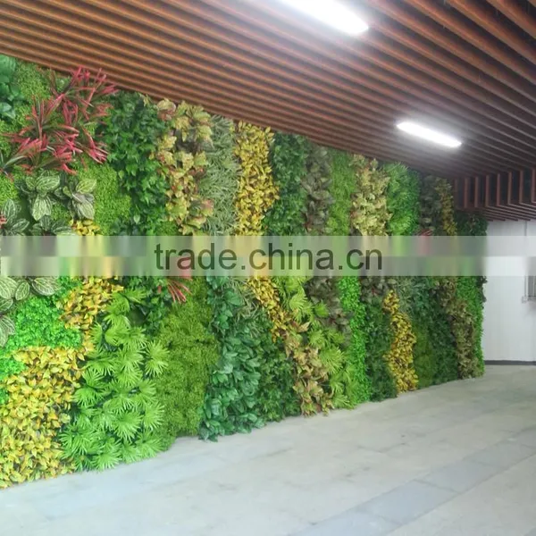 Export Factory Price Fake Indoor Plant Wall photo-6