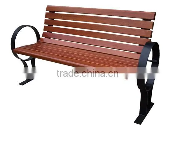 Wood Outdoor Furniture Garden Bench , Long Wood Bench photo-2