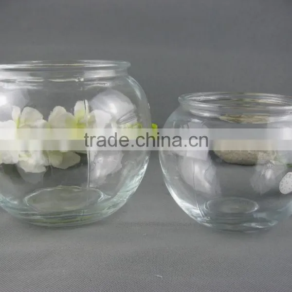 Glass Fish Bowl /round Glass Fish Bowl photo-5