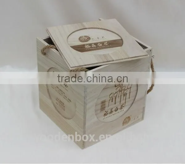 2016 Cheap Natural And ECO Empty Wooden Tea Box photo-3