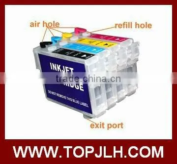 China Wholesale OEM Ink Cartridge For Epson T24/ TX115/ TX105/ T23 photo-4