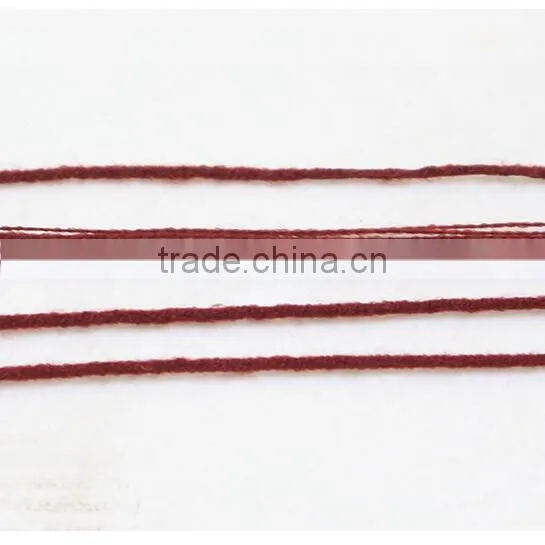 High Tenacity Dyed 100% Anti-pilling Bulk Acrylic Woolen Yarn for Knitting 1.5nm/1 photo-4