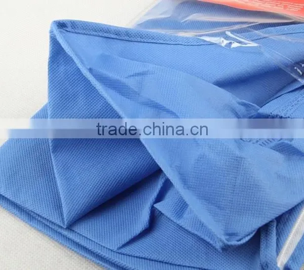 Nonwoven Foldable With Zipper Storage Bag photo-6