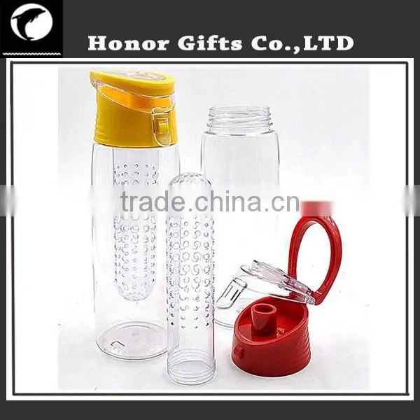 Private Label Fruit Infuser Joyshaker Water Bottle BPA Free photo-5