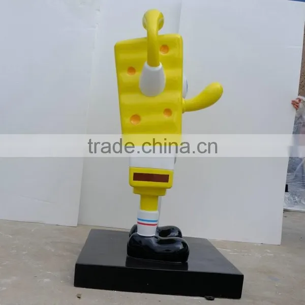 Fiberglass Swob Cartoon Statue photo-3