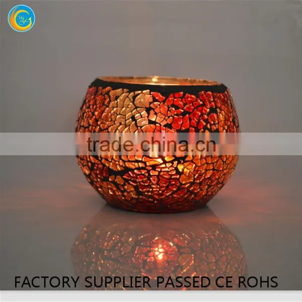 Mosaic Votive Candle Holders Wedding Centerpieces for Sale photo-3