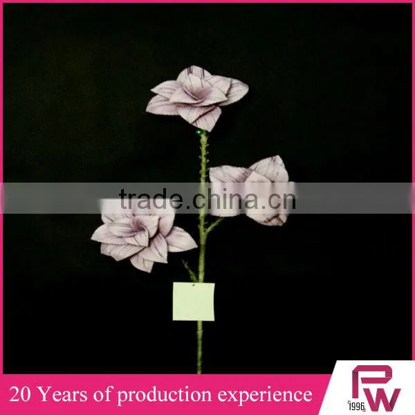 High Quality New Design Vintage Craft Flower Craft Fabric Flowers for Table Centerpieces photo-2