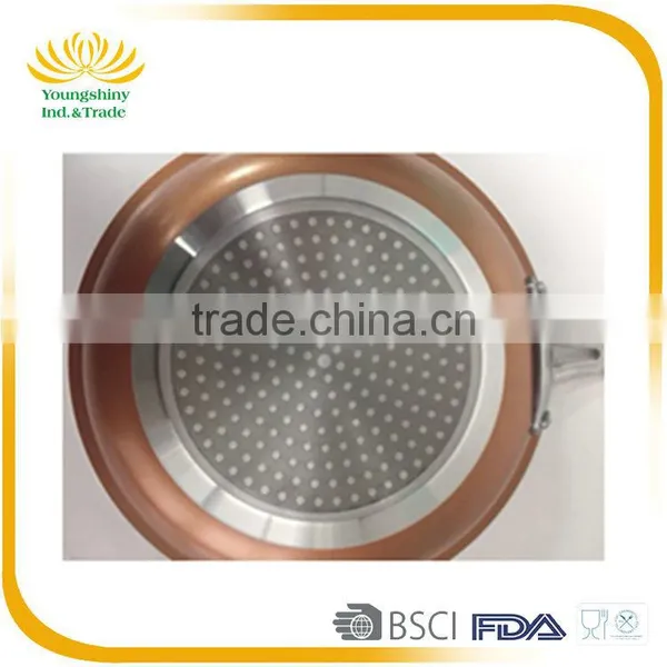 OEM Available Nonstick Aluminum Frying Pan photo-3