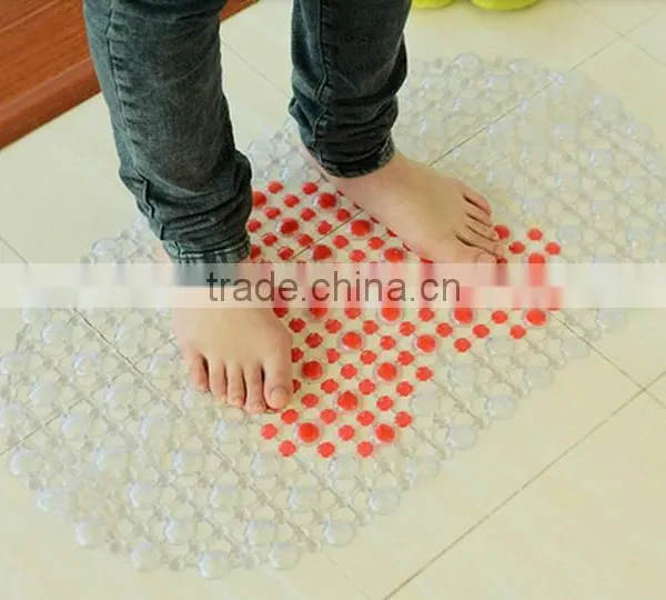Durable Promotional Bottom Price Pvc Anti-slip Bathtub Mat photo-4