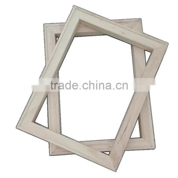 Pine Wood Stretcher Bars for Oil Painting Canvas photo-2