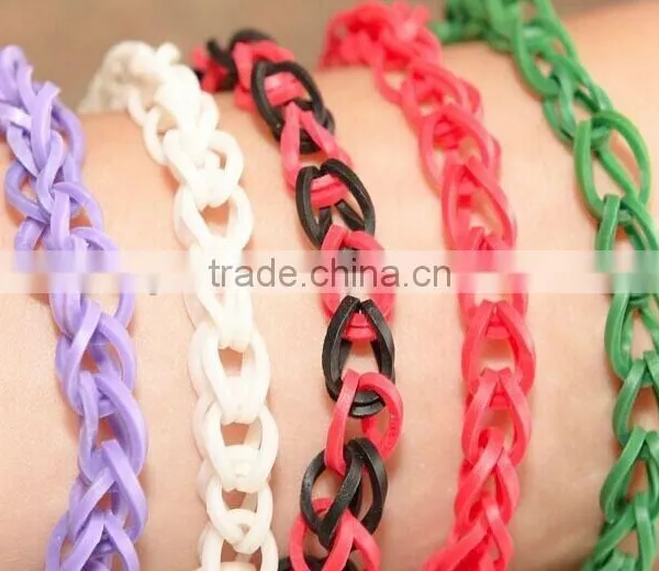 2014 New Style Silicone Weave Bracelet photo-5