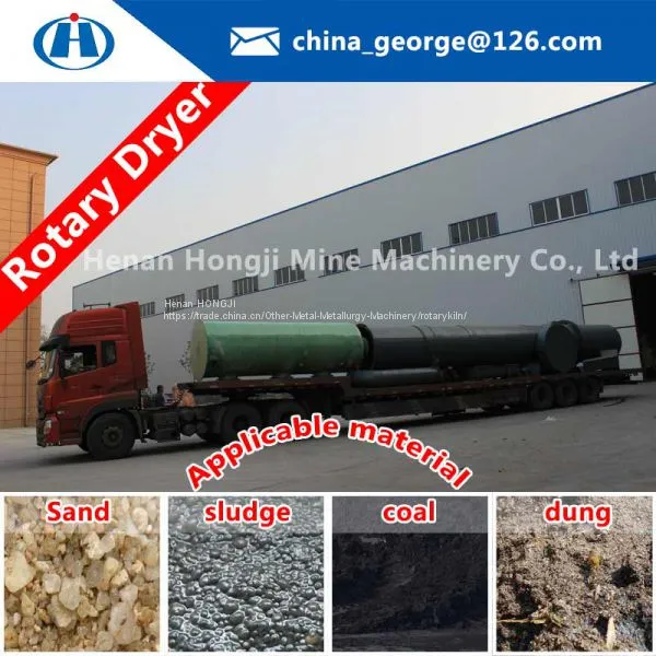 China Factory Sawdust Wood Chips Rotary Dryer photo-5