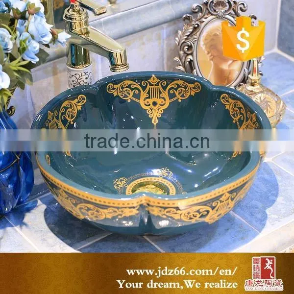 New Arrival Ceramic Decorative Sink Bowls photo-5