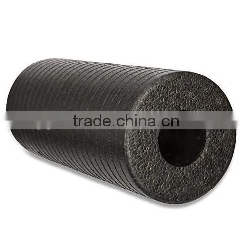 Black Color Epp Material 2 in 1 Epp Yoga Roller Massager Roller for Body Fitness. photo-3