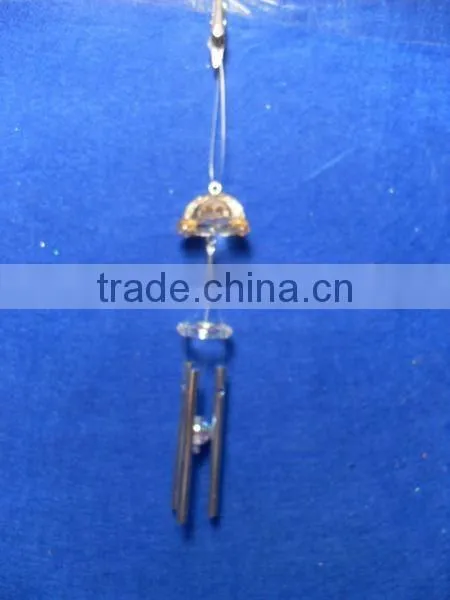 Dongguan Acrylic Metal Reindeer Wind Chime Home and Garden Hanging Decorations photo-6