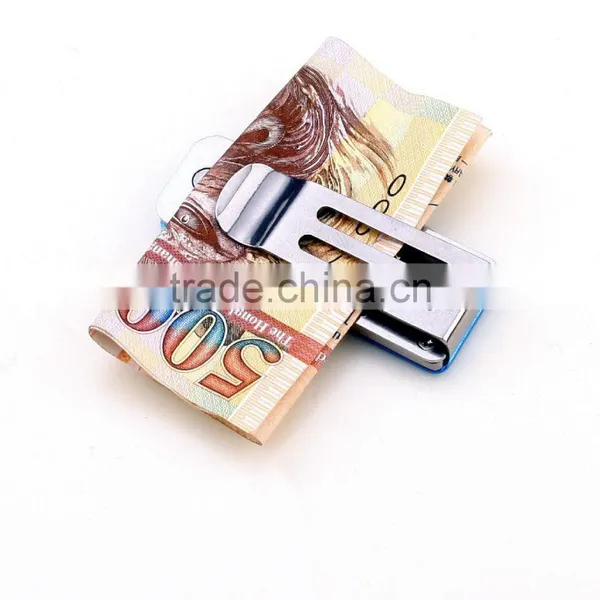 Small Pocket Knife Money Clip Stainless Steel Gift Hardware photo-2