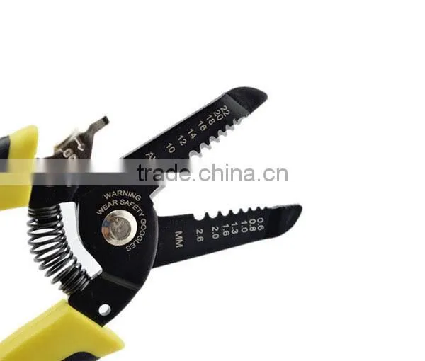 0.6-2.6mm Crimping Plier Multi Wire Stripper Crimping Tool Terminals Crimper Wire Cutter Wire Loop photo-4