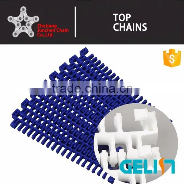 T-1100 Helix Elevator Machine Flush Grid Modular Plastic Conveyor Belt photo-4