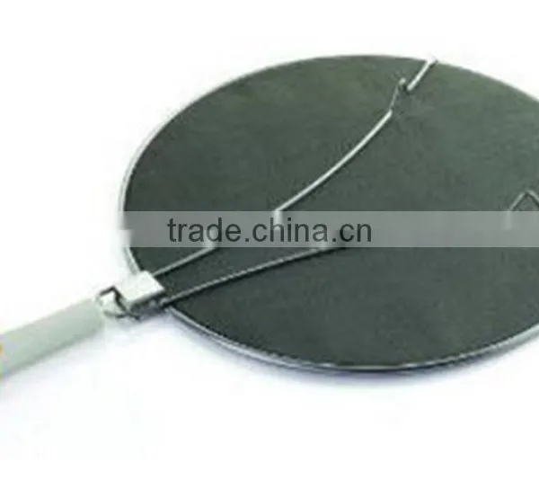 SPC-22 S/S MESH SPLATTER SCREEN WITH FOLDABLE HANDLE photo-2