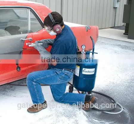 100% Newest Dustless Soda Sand Blasting Machine photo-4