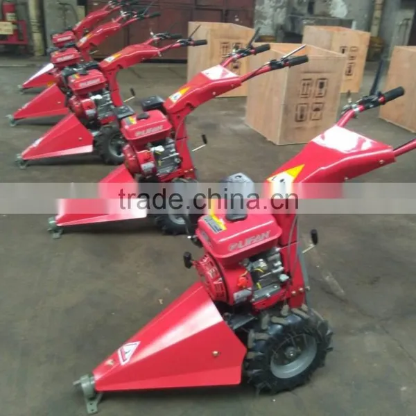6.5HP Hand Push Gasoline Sickle Bar Scythe Mower photo-5