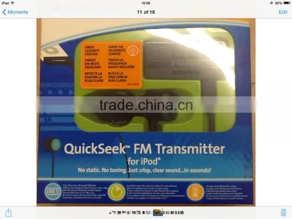 Ipod Radio Transmitter