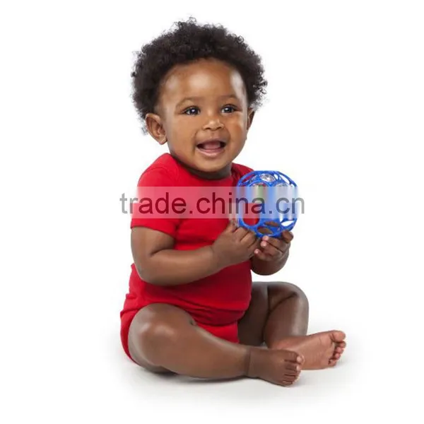 Hot Wholesale Cheap Plastic Baby Rattle Ball Noise Maker Topys 2016 photo-3
