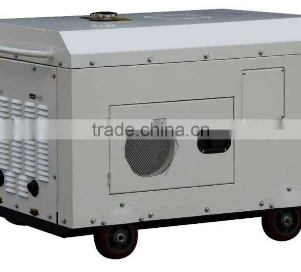 Electric Start 2 Cylider 220V380V Diesel Generators 10kw photo-4
