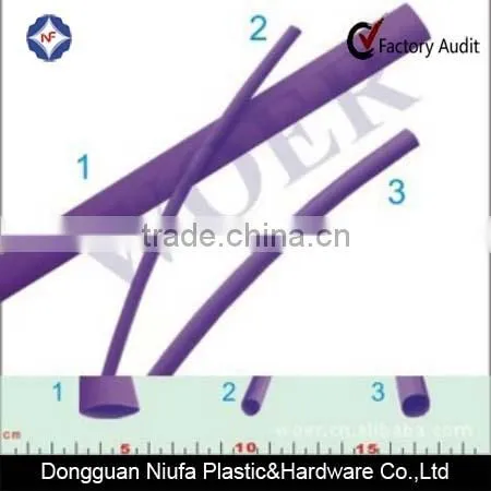 Hot Sale 600V PE Colorful Electrical Heat Shrink Tube photo-5