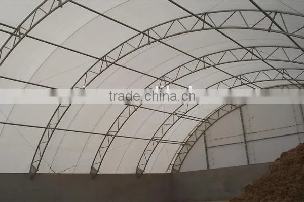 Fabric Building for Airplane Hangar, Salt and Hay Warehouse Tent , Outdoor Car Garage Tent photo-2