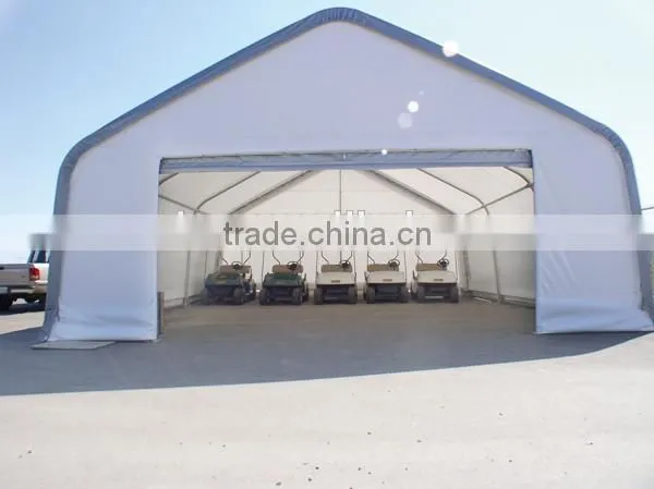 Peak Style Portable Car Garages , Fabricated Car Shelter , Storage Shelter , Hd Warehouse Tent photo-2