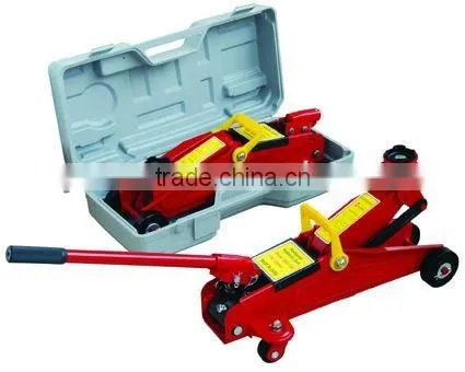 2T Hydraulic Steel Garage Jack Workshop Low Profile Floor Jack photo-6