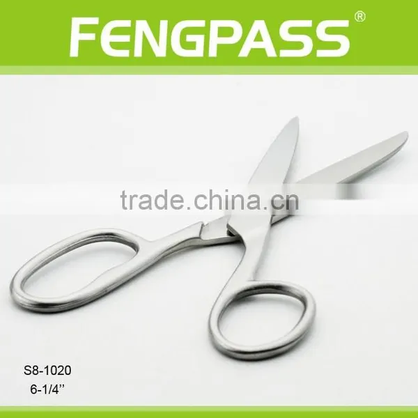 S8-1020 15.8cm Stainless Steel Blades With Zinc Alloy Handle Tailoring Scissors photo-3
