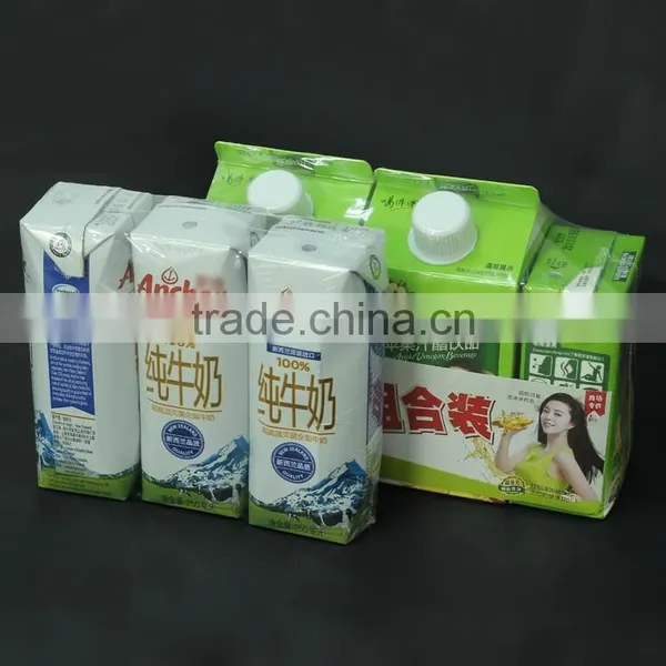 POF Shrink Film With Carton Packing for Export