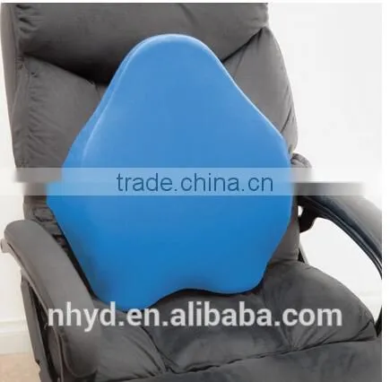 Office Chair Memory Foam Lumbar Support Back Cushion photo-3