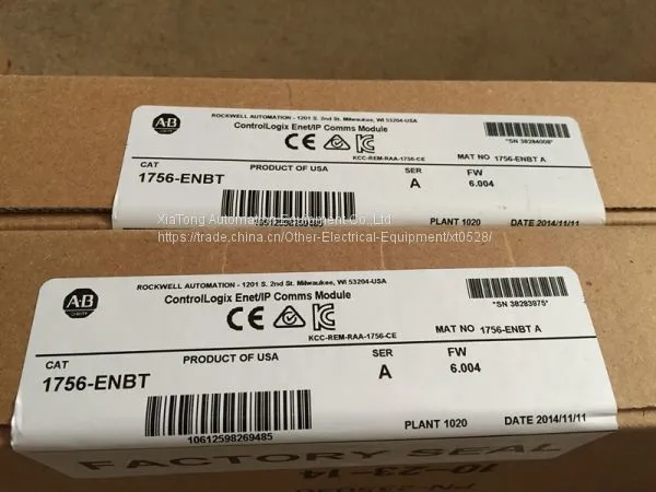 Allen Bradley 1756-L73 1756-L74 модуль ControlLogix photo-5
