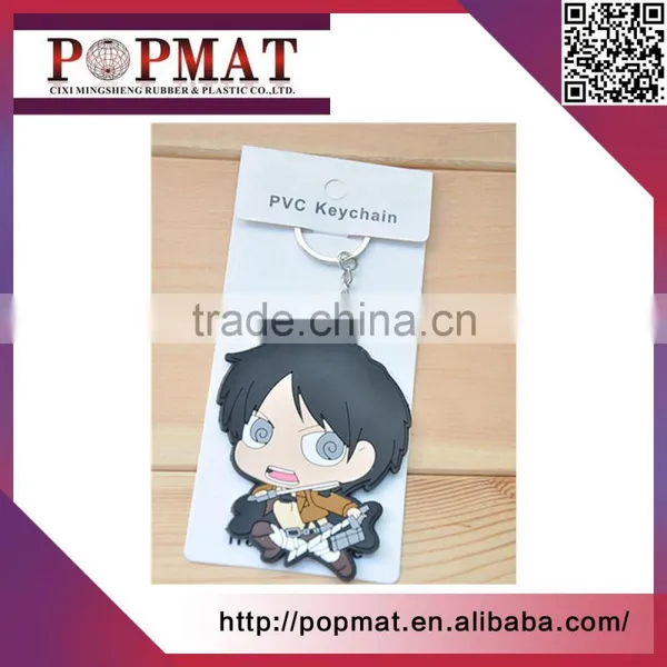 Wholesale Silicon Keychain, Soft Pvc Keychain, Rubber Key Chain Key Chain photo-4
