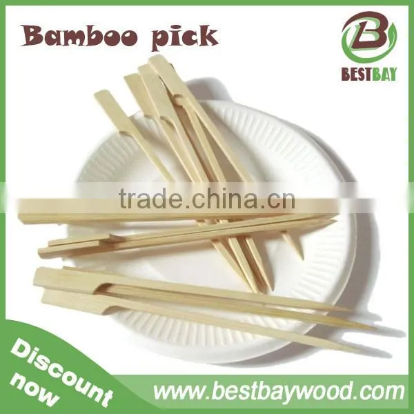 Teppo/flag/gun/golf Bamboo Bbq Skewer Made in China Factory Direct Sell photo-5