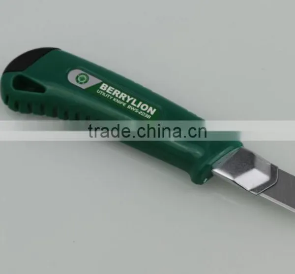 BERRYLION ABS 18mm Blade Cheap Price Cutting Knife With Blister Packing photo-5