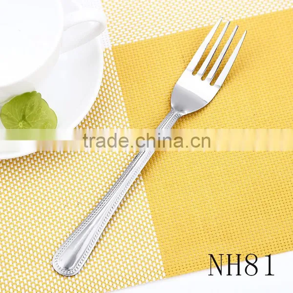 2016 New Arrival Stainless Steel Party Fork