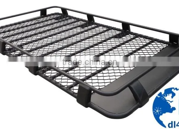 4x4 Auto Car Accessories SUV Off Road Roof Rack Basket For Toyota Prado Spare Parts photo-2