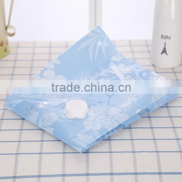 L00091 2017 Plastic Storage Bags Vacum Compression Storage Bag Space Saving Bag(130*100cm) photo-3