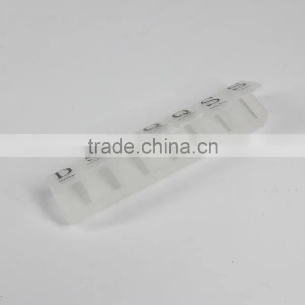 Square Plastic Pill Box for 7days photo-2
