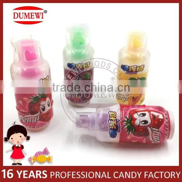 Sour Fruity Drink Gas Tank Shape Super Spray Candy photo-3